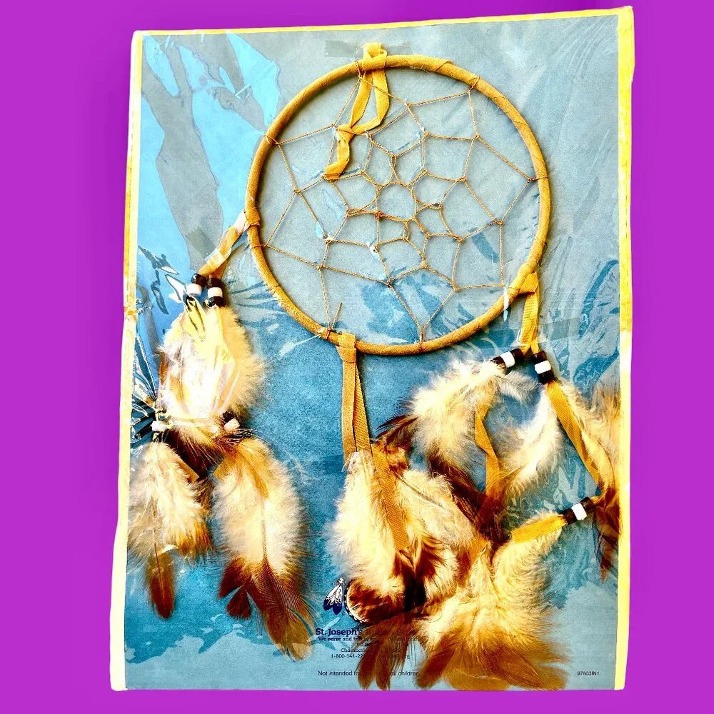 Lakota Sioux Dream Catchers Authentic St. Joseph's Indian School Lot of 3 NEW